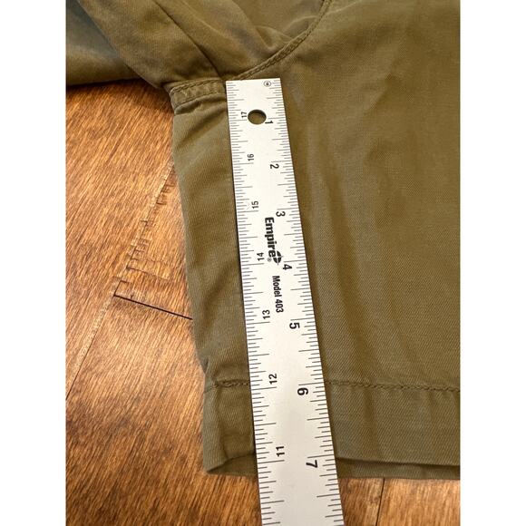 Sundance Safari Dream Tencel Short Women's Sz 16 Olive Cargo - Picture 8 of 13